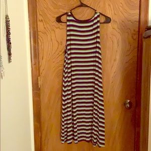 Plus Size Sleeveless Dress